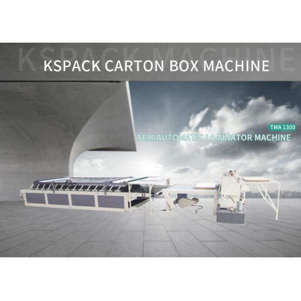 FM Series Board Laminating Machine For Corrugated Sheets Hard Board And Art Paper