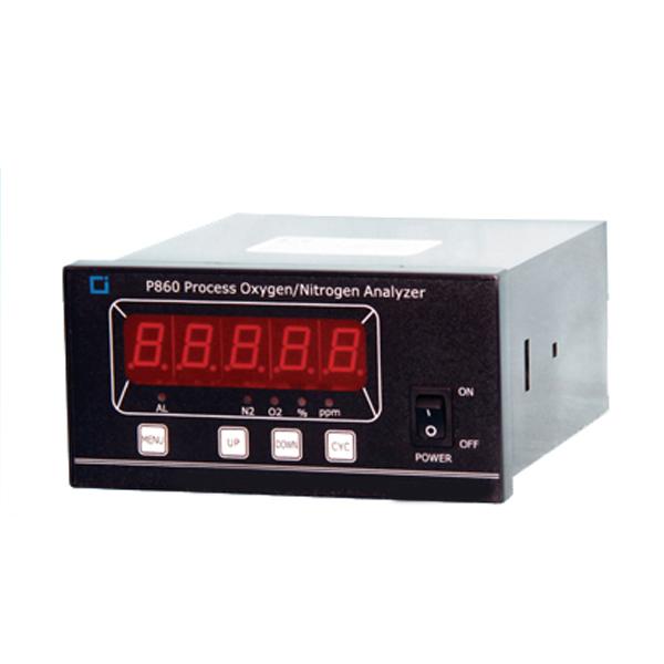 Cheap Portable P860 Series Oxygen and Nitrogen Analyzer for sale