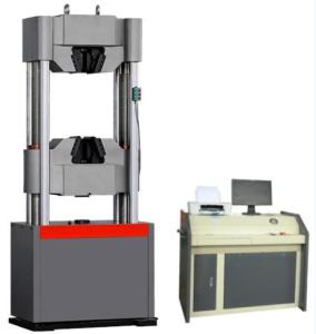 Electro Servo Hydraulic Testing Machine Computer Control 6 Columns Structure