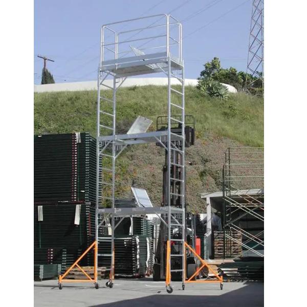 Scaffolding Parts Scaffold Ladder Frame Scaffolding Material Cross Brace Shoring Towers