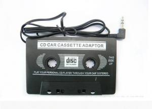 China CD Car Audio Cassette Adapter With  3.5mm Audio Headphone Jack on sale