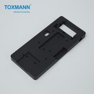 Aluminum Alloy Precision CNC Machinery Parts Black Anodizing Surface