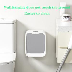 Household 7L Electric Dustbin Wall Mounted Intelligent Induction Dustbin