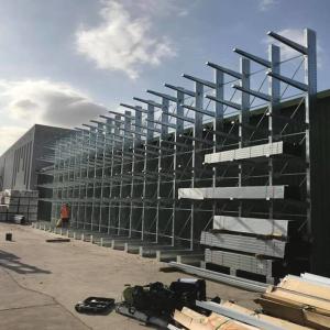 Best Q235B Cantilever Racking System 8m Auto Industrial Cantilever Shelving wholesale