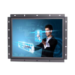 Best Resistive Touch Screen 250nits Open Frame LCD Monitor 4:3 Aspect Ratio wholesale
