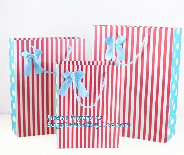 Factory Custom Printing logo Storage Flower Gift Paper Bag,Fashion Style Of Flower Color Paper Gift Bags With Handle Clo