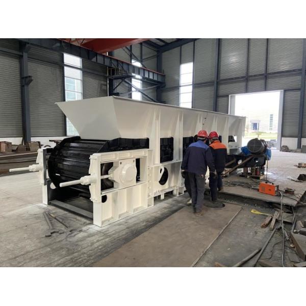Smooth Material Feeding With Apron Plate Feeder At 50-150TPH Capacity