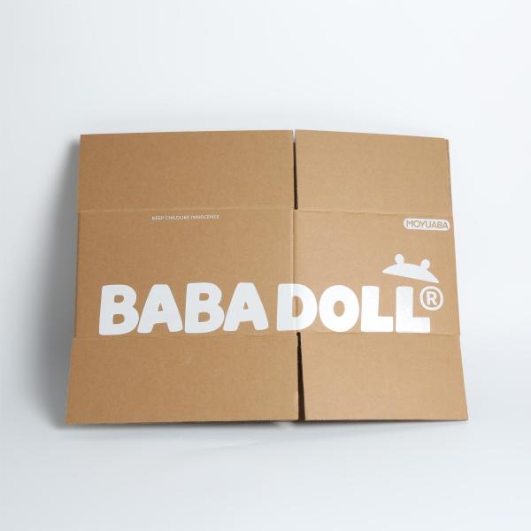 Customized Kraft Corrugated Box Carton for Product Display Customer's Logo Branding