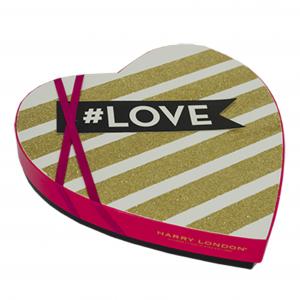 Best Lovely Hardboard Candy Paper Box With Heart Shape Wedding Gift Box wholesale