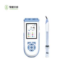Portable TypeC Rechargeable pH Meter Laboratory Meter With PC Software