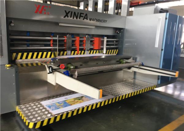 Cheap Flexible Movement Flexo Printer Slotter Machine With Full Computer Control for sale