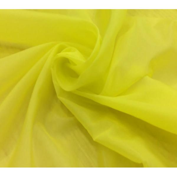 Custom Plain Dyed Nylon Taffeta Fabric 400t Yarn Count For Sportswear