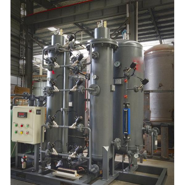 Small Skid - Mounted Oxygen Gas Plant PSA Oxygen Generator 90-95% Purity