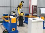 Robotic Arc Welding Workvisual Workpiece Positioning And Rotation