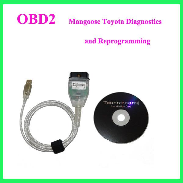 Cheap Mangoose Toyota Diagnostics and Reprogramming Interface With Completely New Chip for sale