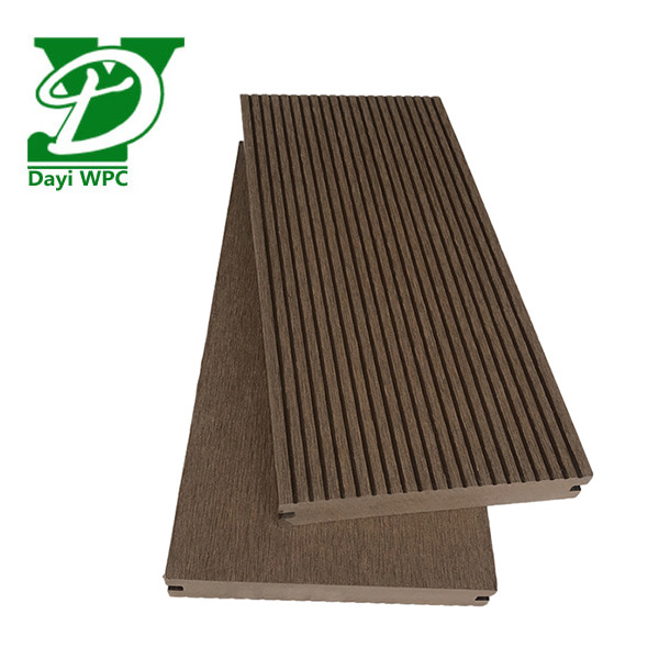 Modern Waterproof Wood Grain Composite Decking