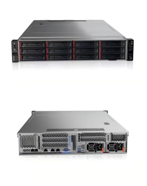 Cheap Custom 2U Rack Lenovo GPU Server ThinkSystem SR590 Intel Xeon Processor for sale