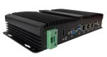 Fanless Box PC 4 LAN Embedded Industrial Computer 8 Bit GPIO Intel 4th I3 I5 I7