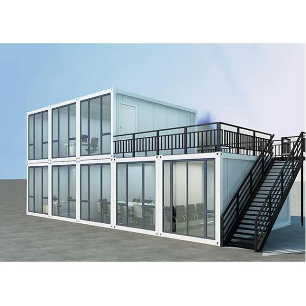 2920mm Height Prefabricated Container House Modern Prefab Modular Homes Customized