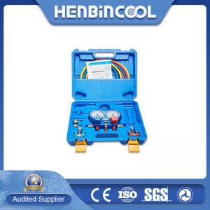 China 3000PSI R22 Refrigeration Manifold Gauge Digital Manifold Pressure Tester on sale