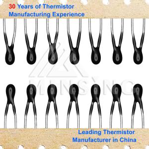 Best Analog Type Precision NTC Thermistor With Resistance Range 0.5KΩ-2000KΩ And Thermal Time Constant ≤10S wholesale