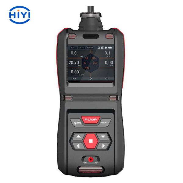 Cheap IP66 CO H2S O2 EX CO2 Multi Gas Detector High Sensitivity 5 Gas Detector for sale