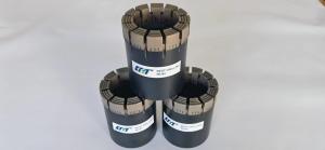 China HQ3 Impregnated Core Bit Connecting With Reaming Shell With Diamond Filler And Alloy Steel Material on sale