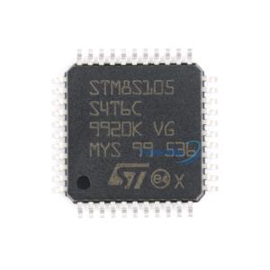 Best 8 Bit MCU Microcontroller Unit STM8S105S4T6C Access Line 16MHz 32Kbyt wholesale