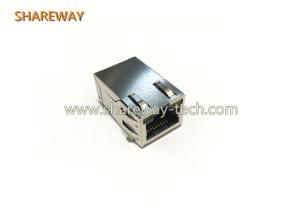 Best High-Efficiency PoE RJ45 Connector with Integrated Transformer for High-Performance Ethernet Applications 1000 Base-T wholesale