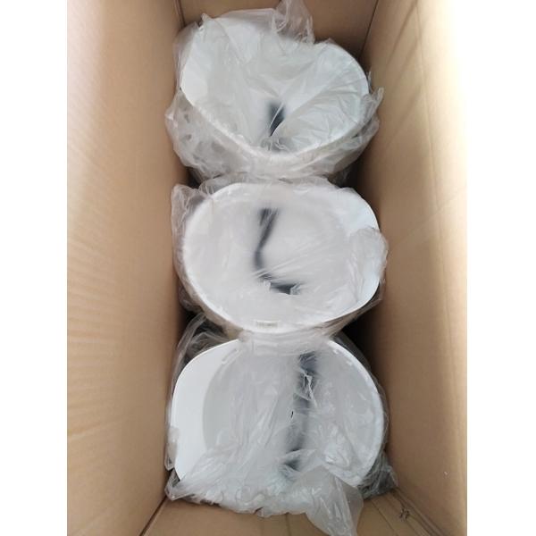 T157 Round Large "V" Design American Style Head Protection Safety Helmet 380G -10g/pc