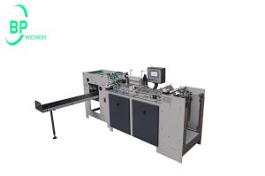 China Automatic Loose Leaf Notebook Punching Machine  for Min A7 Max A4 Size spiral & wire o notebook on sale