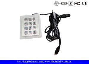 Best RS232 Interface Industrial Numeric Keypad 12 key for Access Control Device wholesale