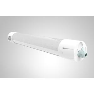 40W IP65 White Linear Tri Proof Fixture For Office