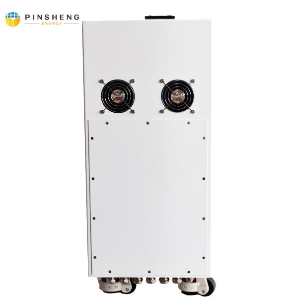 high voltage home energy storage system wall rack mount 10kwh 20kwh with bms and lcd lifepo4 48v battery