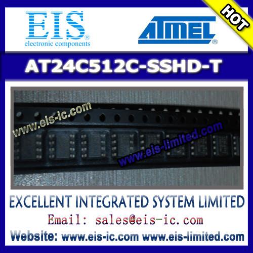 Cheap AT24C512C-SSHD-T - ATMEL - I2C-Compatiable (2-wire) Serial EEPROM 512-Kbit - Email: sales0 for sale