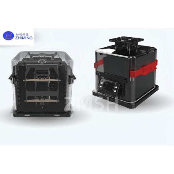 6 Inch 8inch Wafer Cassette SEMI Standard Wafer Carrier Container 25pcs