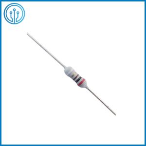 Fusible 3.2x9mm 10R 5% Cylindrical Resistor 0.5W Metal Film Resistor