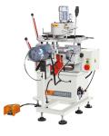 ALUMINIUM Automatic lock hole and copy router/auto feeding/ window lock hole