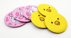 Best Logo / Picture Printed  Hair Clips For Baby Girls Eco Friendly wholesale