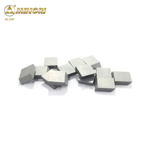 C2 K10 Tungsten Carbide Saw Tips For Slitting Saw Cutters Cutting Tips