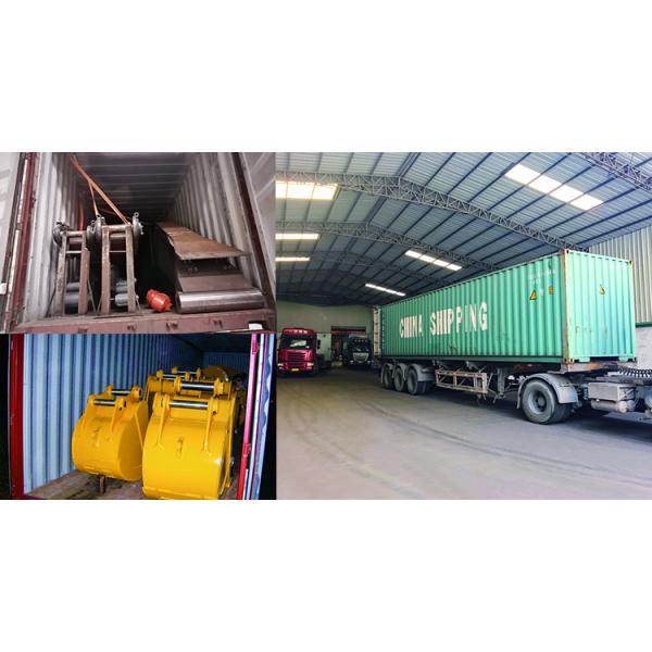 ODM OEM Heavy Duty 1 Cbm Rock Bucket for Construction Machinery Excavator Digging Compatible with CAT320 PC200 ZX200