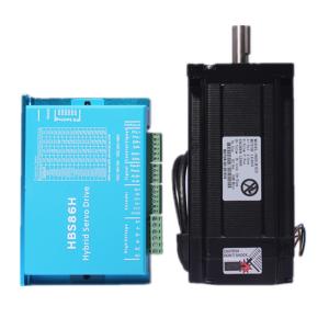 Best 12N.m Nema 23 1.8 Degree 3 Phase Hybrid Closed Loop Stepper Servo Motor Driver Kit wholesale