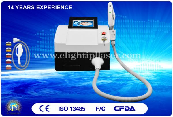 Cheap Home Used IPL Hair Removal Machine , White Portable Mini IPL Machine 3 in 1 for sale