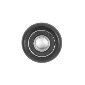 Best Plastic Nylon Coated Bearings Chrome Steel Black Deep Groove Ball Bearing wholesale