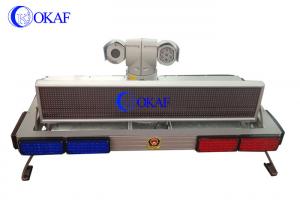 Best 2.0MP PTZ Camera Police LED Light Bar RS485 LED Emergency Flashing wholesale