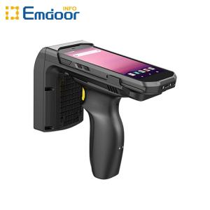 China 1D/2D Barcode Scanner NFC IP65 Android 9 Rugged Handheld PDA with Octa-core Processor on sale