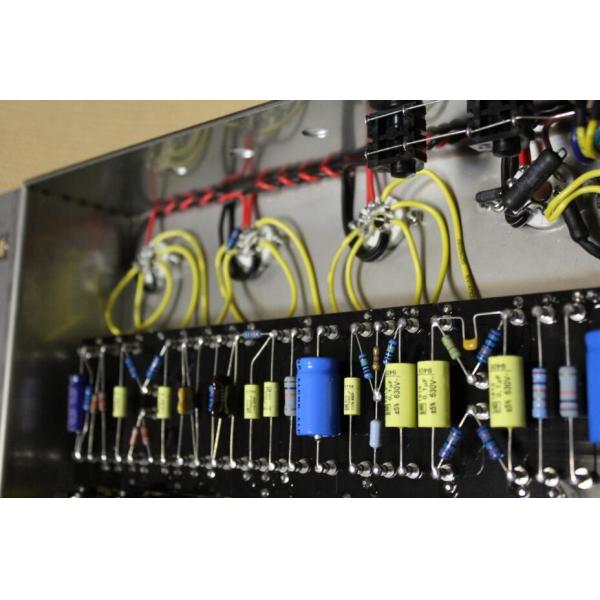 Custom Grand JTM45 Hand Wired All Tube Guitar Amplifier Head with Ruby Tubes KT66*2, 12Ax7*3, 5ar4*1 50W