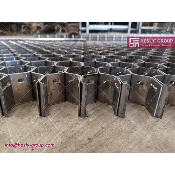 AISI310S Hexmetal Mesh