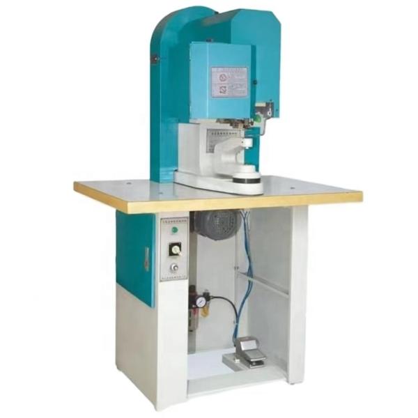 Machine Dimensions 1150*680*1460 MM Automatic Hook Button Fastening Attaching Machine for Safety Shoes/Climbing Shoes/Boots