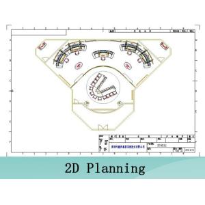 Buy cheap 2D Planning for Control Room Design from wholesalers
